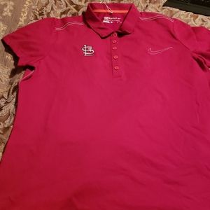NWT Nike STL women's polo